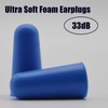 targeal 16PCS Reusable Soft Foam Ear Plugs,Noise Cancelling Earplugs with