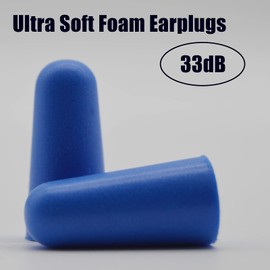 targeal 16PCS Reusable Soft Foam Ear Plugs,Noise Cancelling Earplugs with Portable PVC Case, Highest NRR 33dB Soft Form Earplugs for Snoring, Travel, Work, Studying, Loud Noise-3