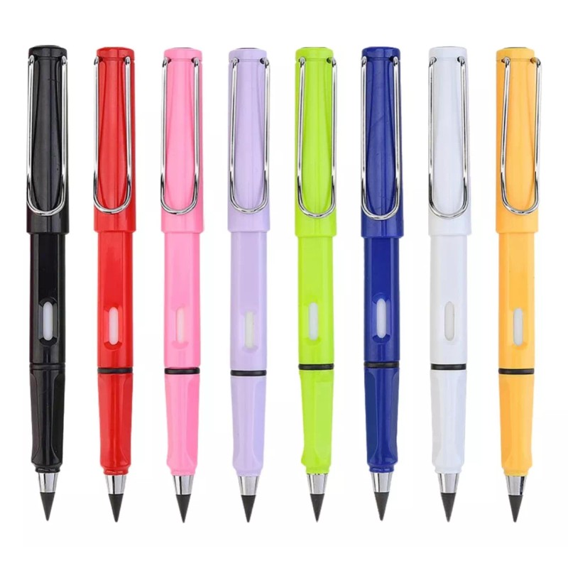 Codalis 100 Lápices Infinito Mágico Borrador Escuela Lápiz Colores