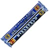 Generisch Bielefeld Scarf Skyline Traditional Since 1905 (Knitted Scarf), Blue,