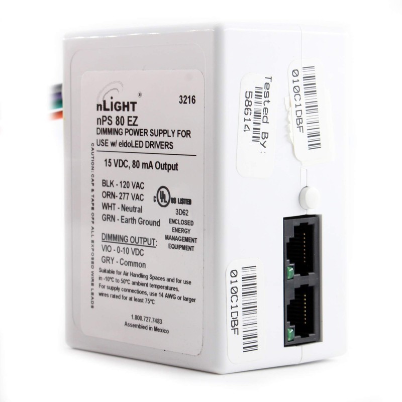 Lithonia Lighting NPS-80-EZ Dimming Power Pack 120/240/277 Volt AC 40