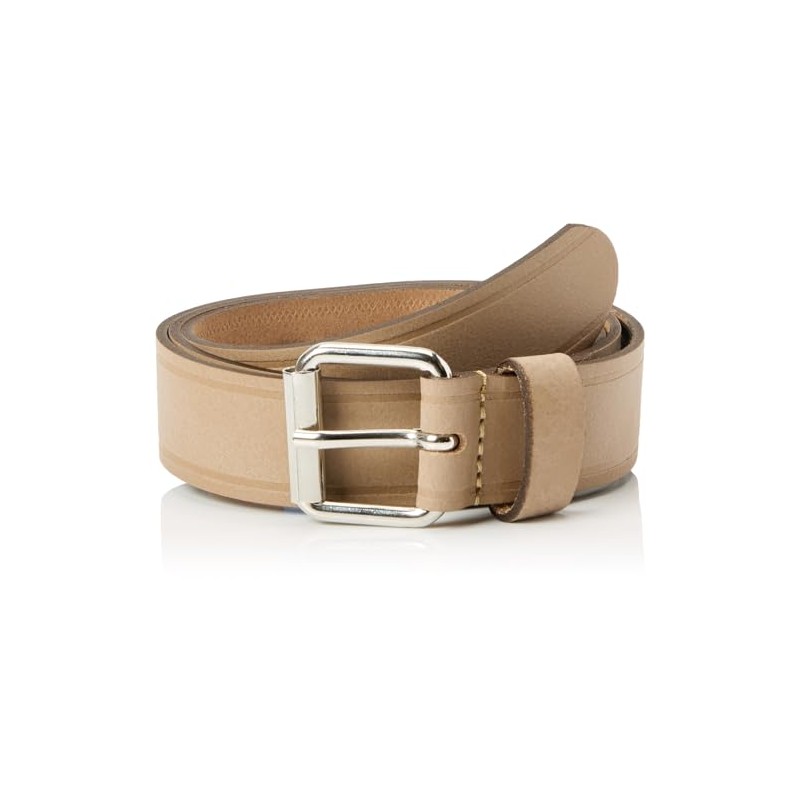JACK & JONES Men's Jacpeet Belt Synthetic Belt, beige