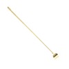Glomora Gold Telescopic Back Scratcher Set, Portable Extendable Stainless Steel
