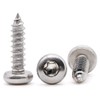 #10 x 3/4" Pan Torx Head Self Tapping Screws for