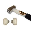 Thor 712 Nylon Faced Window Glazing Hammer/Mallet - with Hard