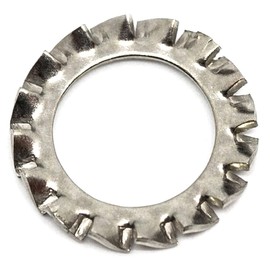 M8 Stainless Steel External Serrated Shakeproof Washer Lock Washers DIN 6798A (Pack of 20)