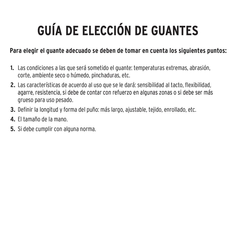 Truper GU-515, Guantes de carnaza, para soldador, puño largo de
