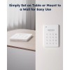 tolviviov 15 Piece Kit WiFi Smart Home Security Alarm System