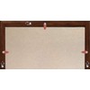 Vanjoh 105871 WSJ-A4-BR Wood-Style Award Plaque, A4 with Mat for