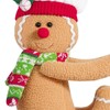 Perfeclan Gingerbread Tree Topper Gingerbread Decoration Christmas Cute Birthday Gift