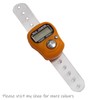 Digital Row Counter Register or Sports Lap Number Tally Orange