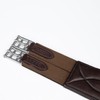 Shires Velociti Lusso Anatomical Girth - Havana 46"