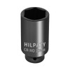 Hlipaty Impact Socket 30mm, 1/2" Square Drive 6 Point Cr-Mo