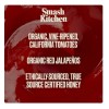 Smash Kitchen Organic Hot Honey Ketchup, 15 oz Bottle