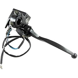 Kids ATV Parts Inc Right Hand Hydraulic Brake Master Cylinder with Handle Lever for Honda Sportrax 250 300 400 TRX 250 300 400EX 2x4