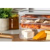 MasterClass Cheese Fridge Box with Lid, Large Airtight Container for