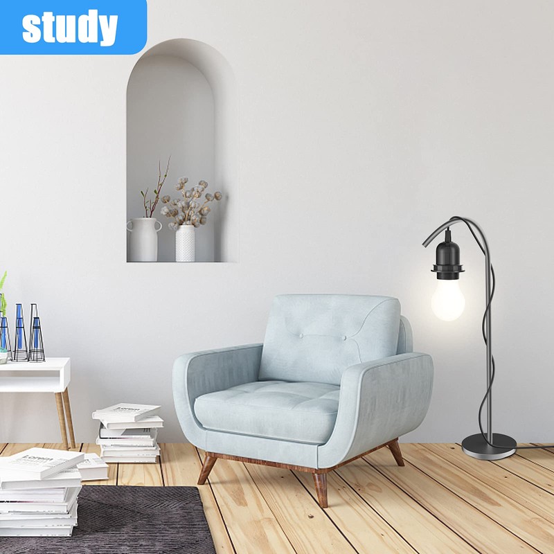 3 x E27 Lamp Holder with Cable, Lamp Holder with