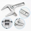 REBECASKYENS 1 Pack Adjustable Spanner Wrench,6-68mm Opening Wide Jaw,Adjustable Spanner