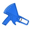 Body Health Measure Tool,0-88mm Body Skinfold | Professional Fat Tape