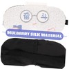 Healeved Cute Sleep Eye Mask Weighted Sleeping Eye Mask for