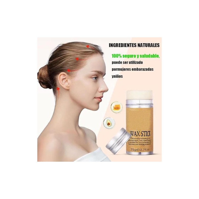 LUHI Barra de Cera para el Cabello, Barras de Cera