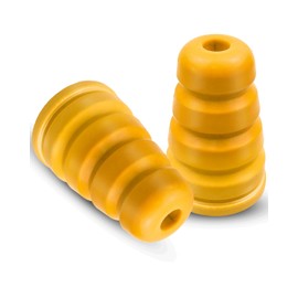 QAGGUM Rear Bump Stops, Axle Bumpers Compatible with Hummer H2 SUV SUT 2003 2004 2005 2006 2007 2008 2009, Rear Axle Jounce Bumpers Replace 15057984 2 Pcs