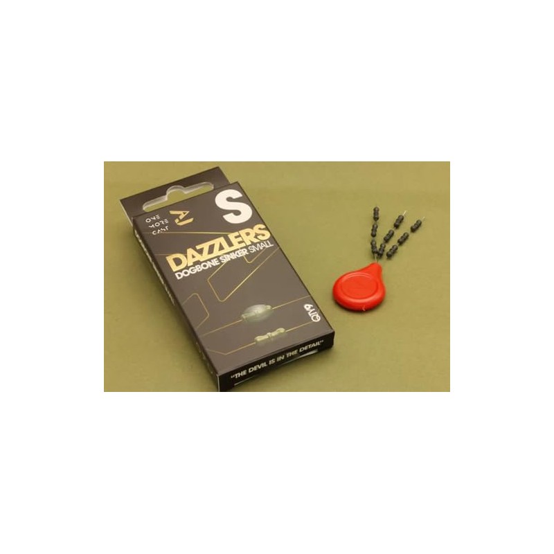 OMC Dazzlers Dog Bone Sinkers
