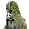 LytHarvest Sniper Ghillie Suit Foundation, Ripstop, Camouflage Tactical Ghillie Hood