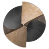 COMOWARE Reduced Shank Drill Bit Set, 8 Sizes from 9/16"
