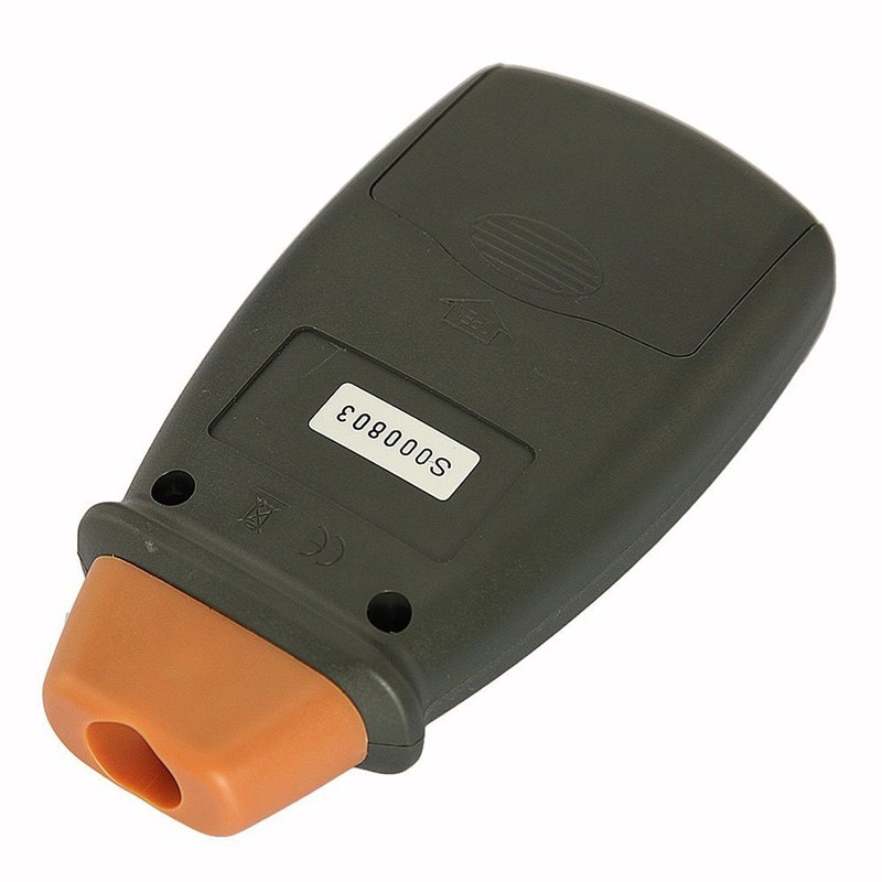 NAMVO Professional Digital Speedometer, Digital Laser Optical Speedometer, Non-Contact Tachometer