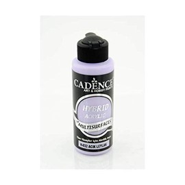 Light Mauve 120 ml Hybrid Acrylic Paint For Multisurfaces