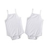 Kuriozud Newborn Infant Baby Girl Cotton Bodysuit Sleeveless Tank Top