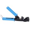 90° Angled RJ45 Termination Tool, Blue Keystone Jack Tool for