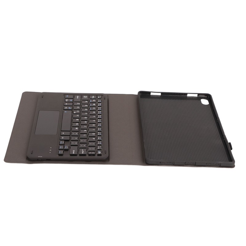 Wireless Keyboard Detachable Durable Computer Accessories with Artificial Leather CoverBlack