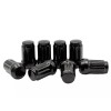 Unbranded 20 Black 12x1.50 Spline Locking Lug Nuts w/Key Fits
