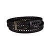 Dockers Men's Braided Belt, Brown, 30