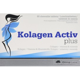 Olimp Kolagen Activ Plus N 80 with Added Calcium, Magnesium, Vitamins C and B6