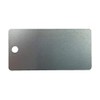 Im Engraved for Aluminum Plate 20 X 40 X 0.8 1 – φ 3 4 – R2 10 Piece Al – 204h1 Aluminum Plate