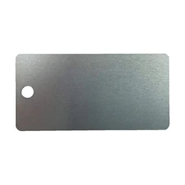 Im Engraved for Aluminum Plate 20 X 40 X 0.8 1 – φ 3 4 – R2 10 Piece Al – 204h1 Aluminum Plate
