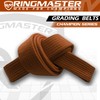 RingMaster Sports Grading Belts 9 Plain Colour for Karte Judo