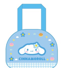 K Company Sanrio Characters Kids' Vinyl Boston Bag, Cinnamoroll, CKB2-CN H8.3 x W 10.8 x D 4.1 inches (21 x 27.5 x 10.6 cm)
