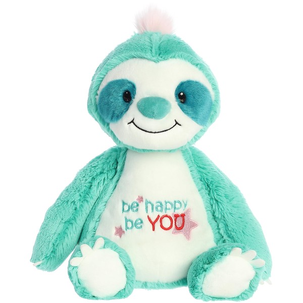Aurora® Witty JUST Sayin'™ Be You, Be Happy Sloth™ Stuffed