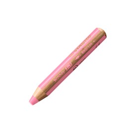 Buntstift, Wasserfarbe & Wachsmalkreide - STABILO woody 3 in 1 - Einzelstift - pink