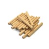 Premium Quality European Oak Dowel 100mm Long (9.5mm - Pack