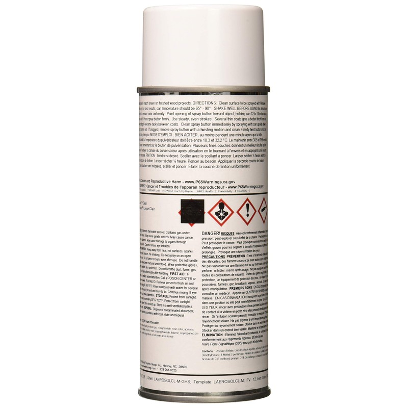 Mohawk Finisher's Choice Clear Satin