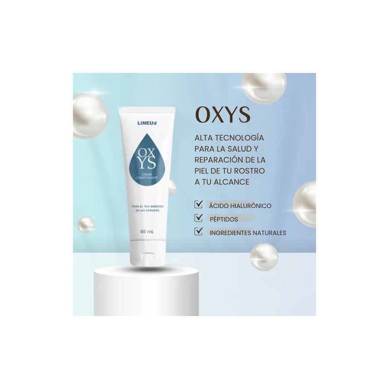 Oxys Crema Facial Coadyuvante Antiedad Día y Noche – Kit