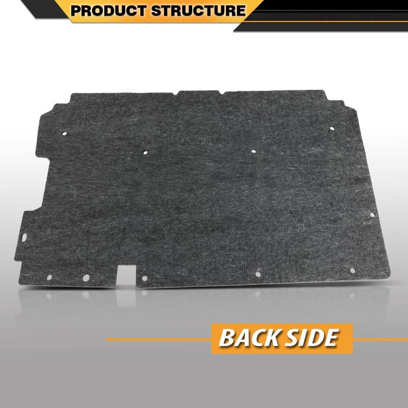 CNNELL Hood Insulation Pad Compatible with Chevy S10 GMC Sanoma