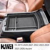 HGWEI Center Console Organizer Tray Compatible with Subaru Ascent 2019-2026