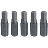 KS Tools 1/4 Inch Classic Bit Hexagon Socket, 25 mm,