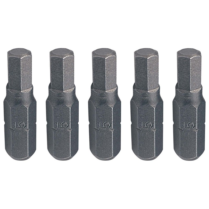 KS Tools 1/4 Inch Classic Bit Hexagon Socket, 25 mm,